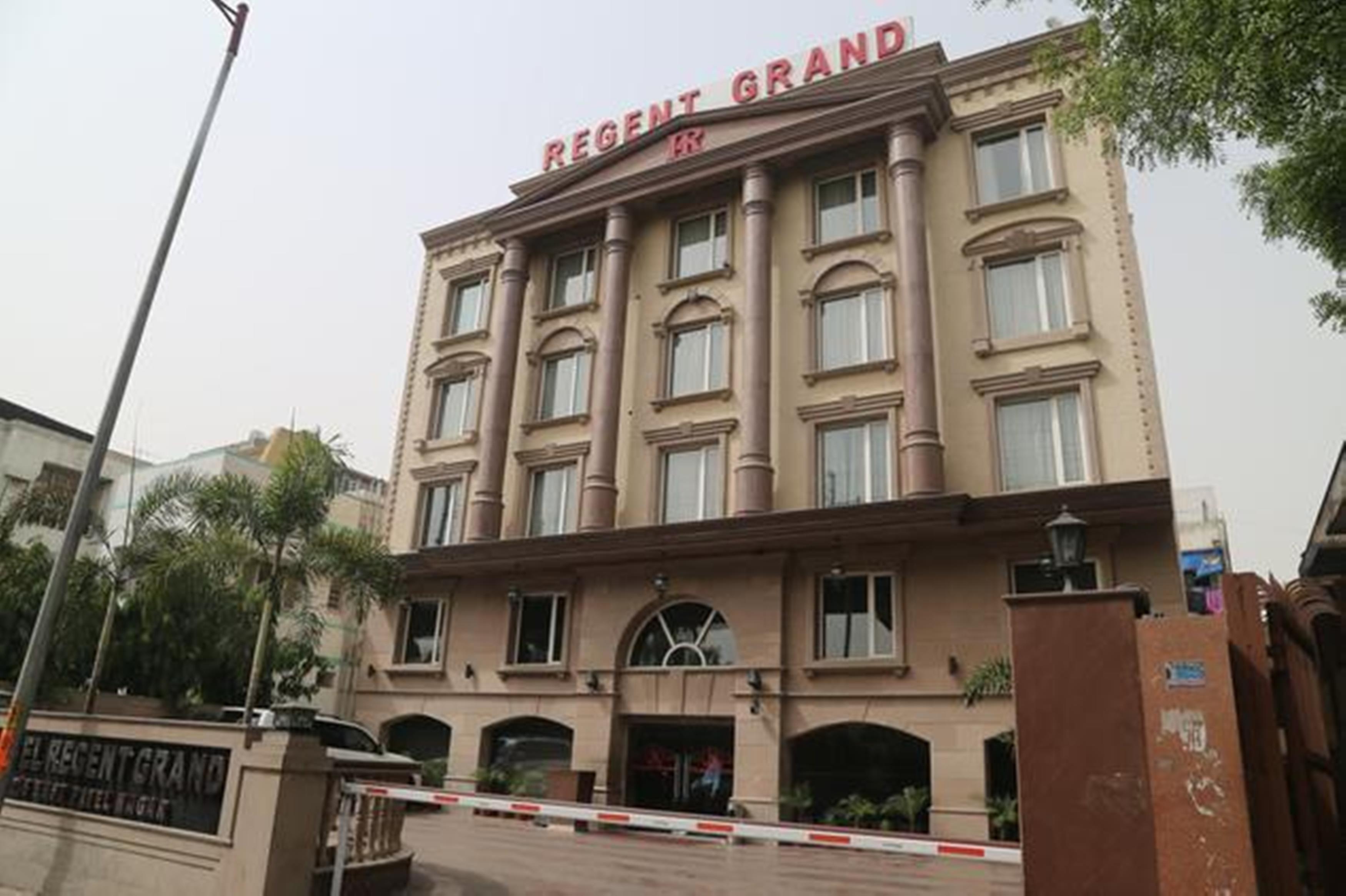 Hotel Regent Grand Нью-Дели Экстерьер фото